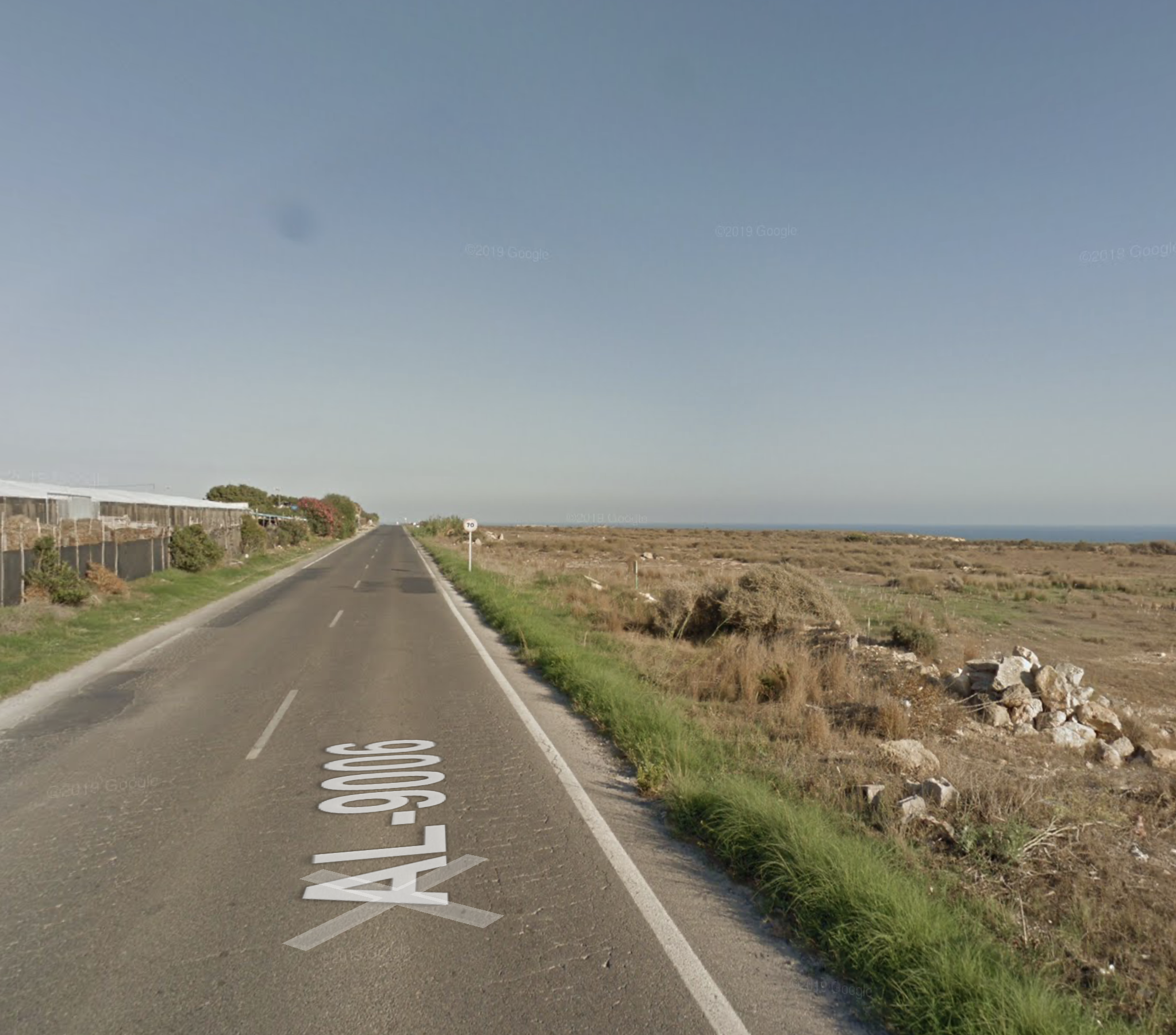 Muere una ciclista atropellada en El Ejido