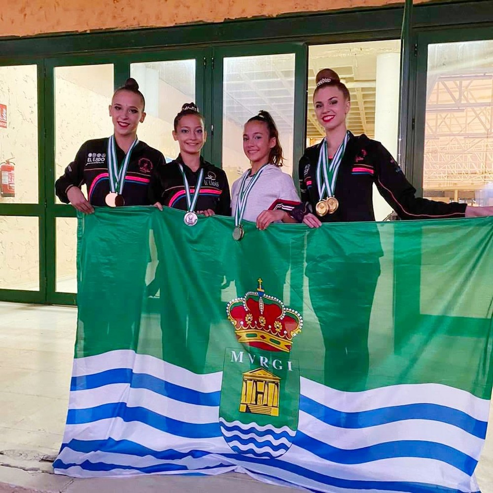 Club Rítmica El Ejido sigue clasificando gimnastas para los campeonatos de España absolutos.