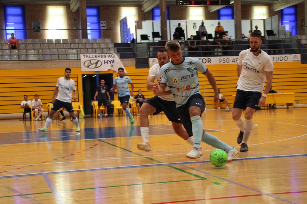 Durán Ejido Futsal se suma a la  Copa del Rey en la Tercera Ronda