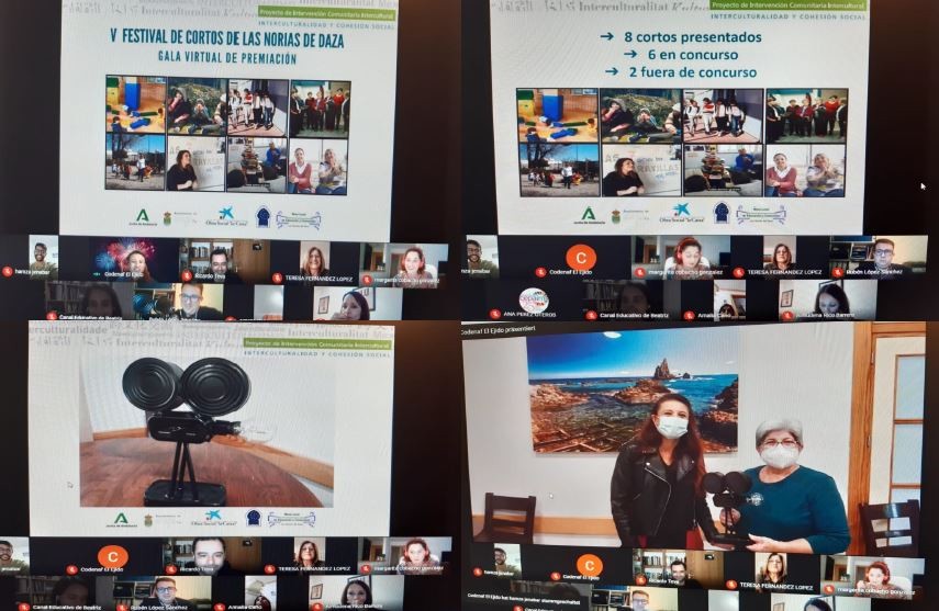 Las Norias de Daza celebró de forma online su V edición del Festival de cortos