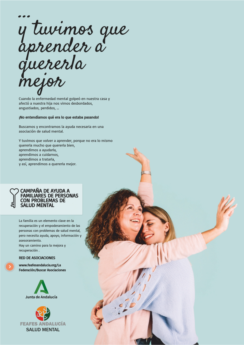 La familia es un elemento clave para la recuperación en salud mental