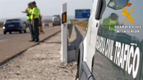 La Guardia Civil detiene al conductor implicado en un accidente donde hubo un fallecido