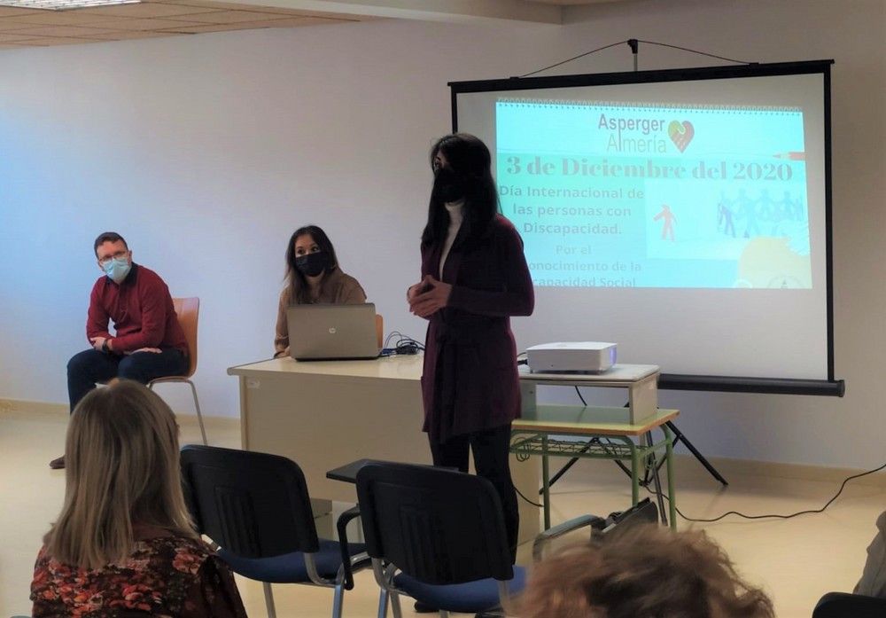 Una jornada sobre el Síndrome de Asperger cierra la VII Semana de la Discapacidad en El Ejido