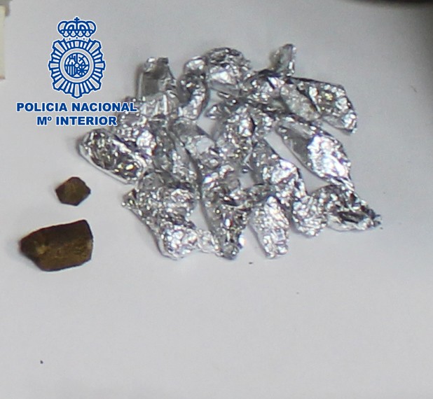 La Policía Nacional en El Ejido detiene a un hombre por tráfico de drogas