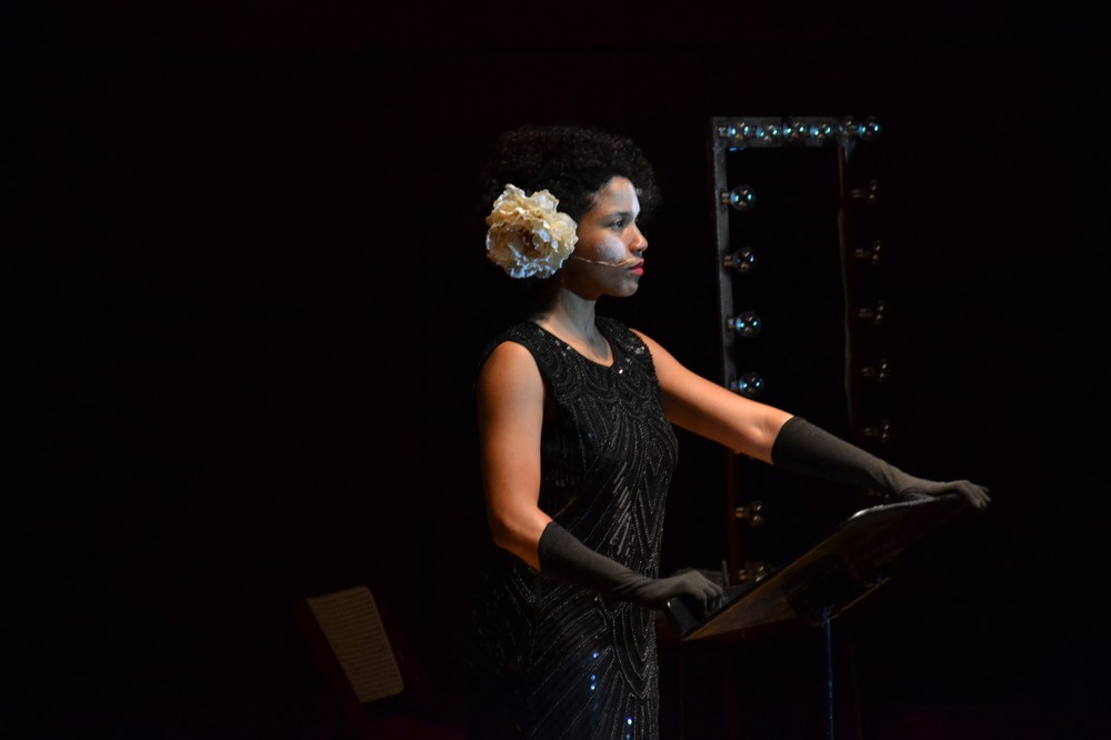 Adra acoge este viernes ‘LadyDay’, el espectáculo que muestra la vida de la artista americana Billie Holiday