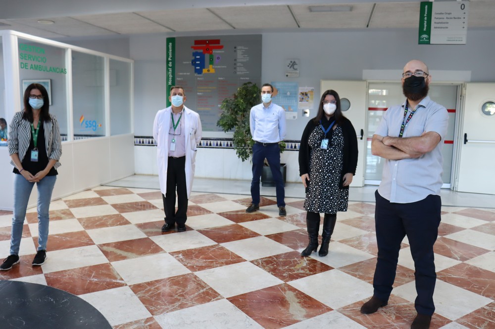 La Agencia Pública Sanitaria Poniente mejora la comunicación con sus profesionales a través de su nuevo Portal del Empleado
