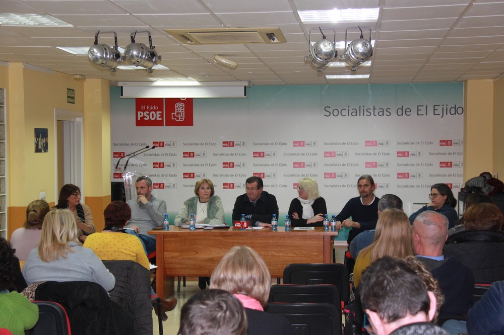 El PSOE de El Ejido respalda la huelga prevista en el sector del manipulado esta Navidad