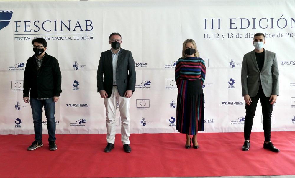 El Festival de Cine Nacional de Berja finaliza con una mesa redonda sobre la “Ópera Prima” organizada por ‘Filming Almería’