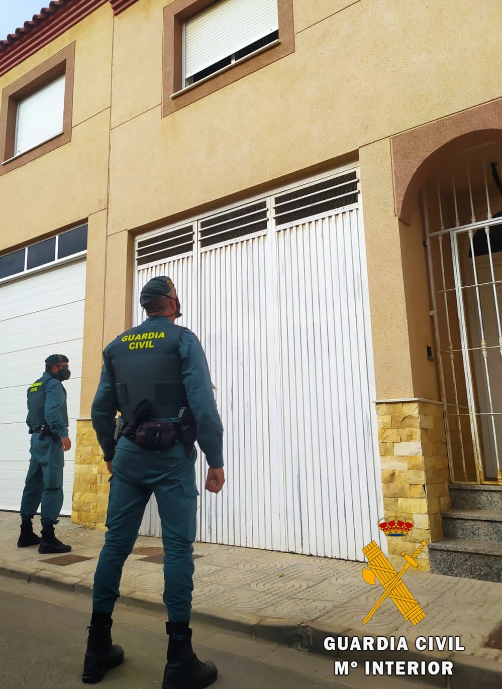 La Guardia Civil sorprende y detiene in fraganti al autor de varios delitos de robo en grado de tentativa