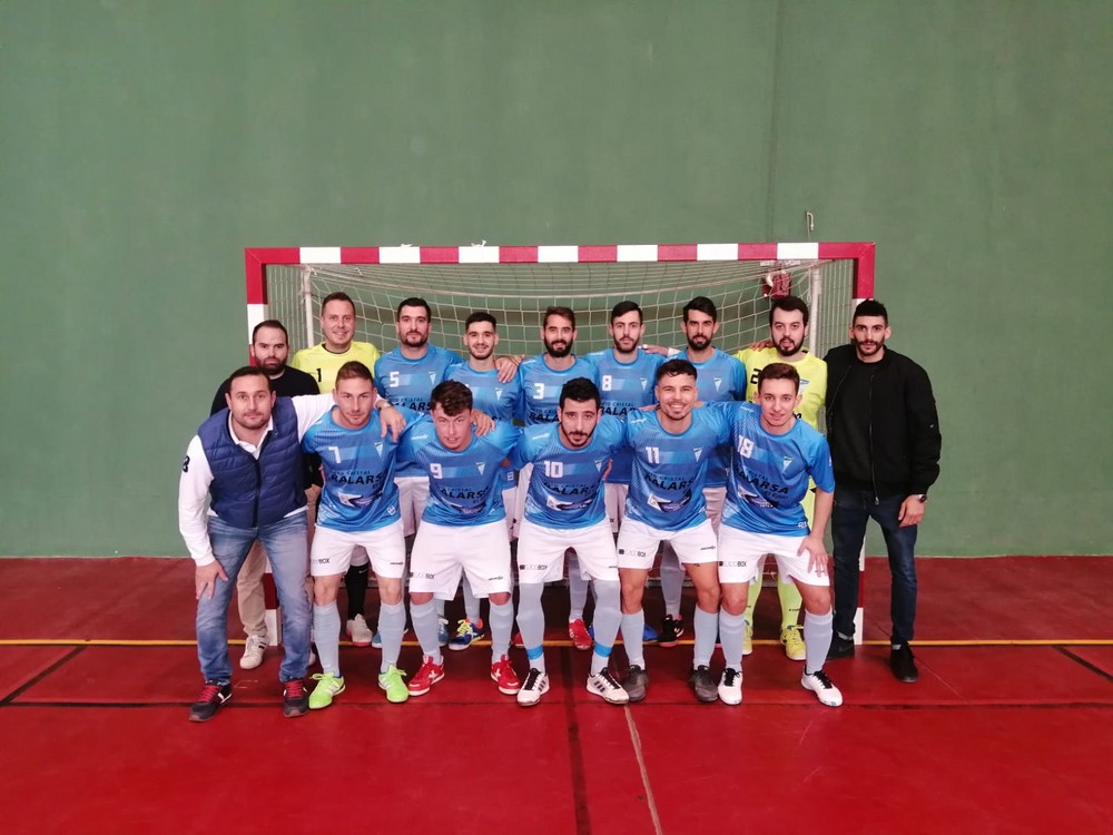 El Poli Ejido CF supera al CD Atlético de Adra y se afianza en el liderato (1-6)