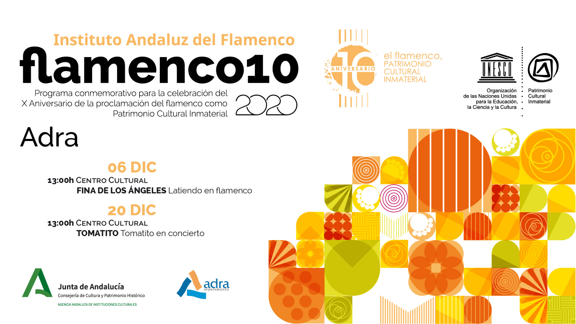 Tomatito pone el broche de oro al décimo aniversario del flamenco como Patrimonio de la Humanidad