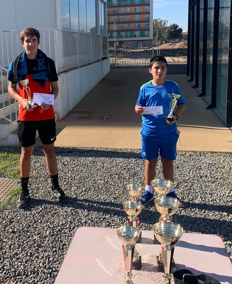Daniel García, del CT El Ejido, vence en el Máster Luis León del Circuito Provincial de Almería
