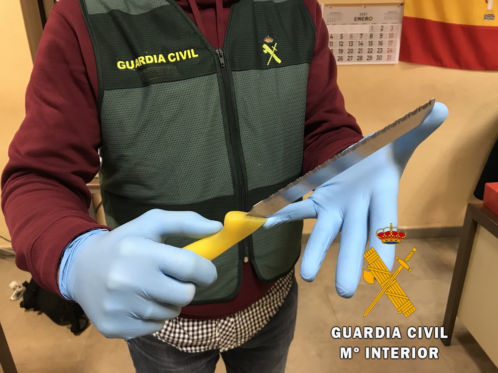 La Guardia Civil detiene al autor de un robo con violencia y lesiones en Roquetas de Mar
