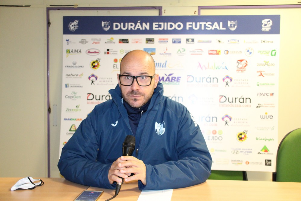 El Durán Ejido Futsal  recibe este sábado al líder, el Barça B