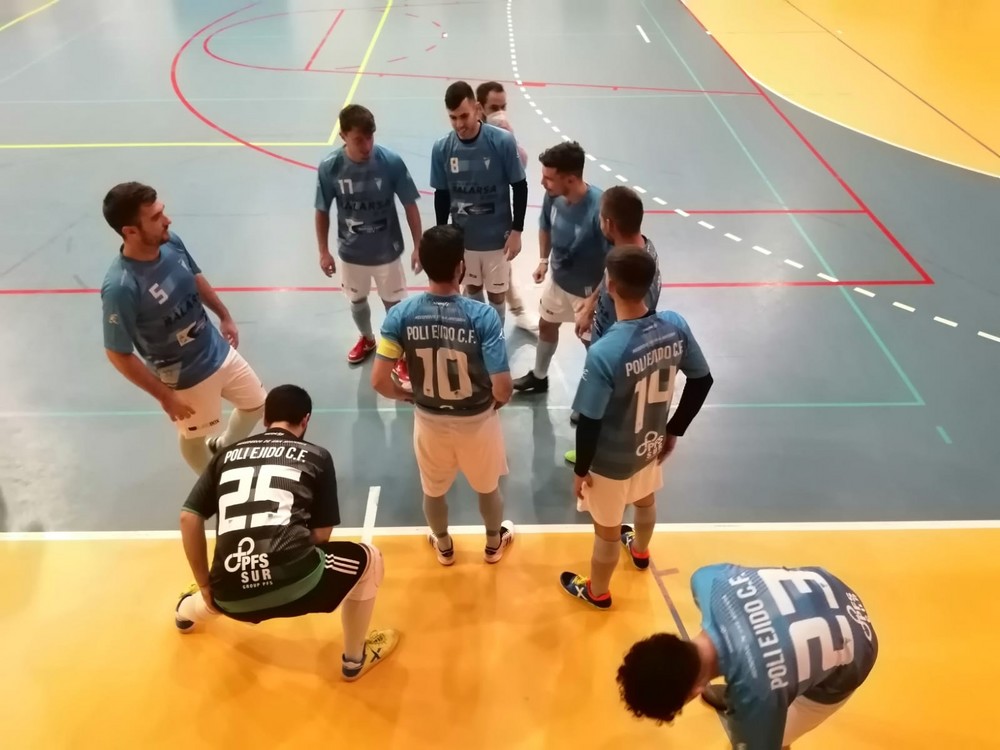El 2021 empieza para el Poli Ejido CF con un aplazamiento y un descanso