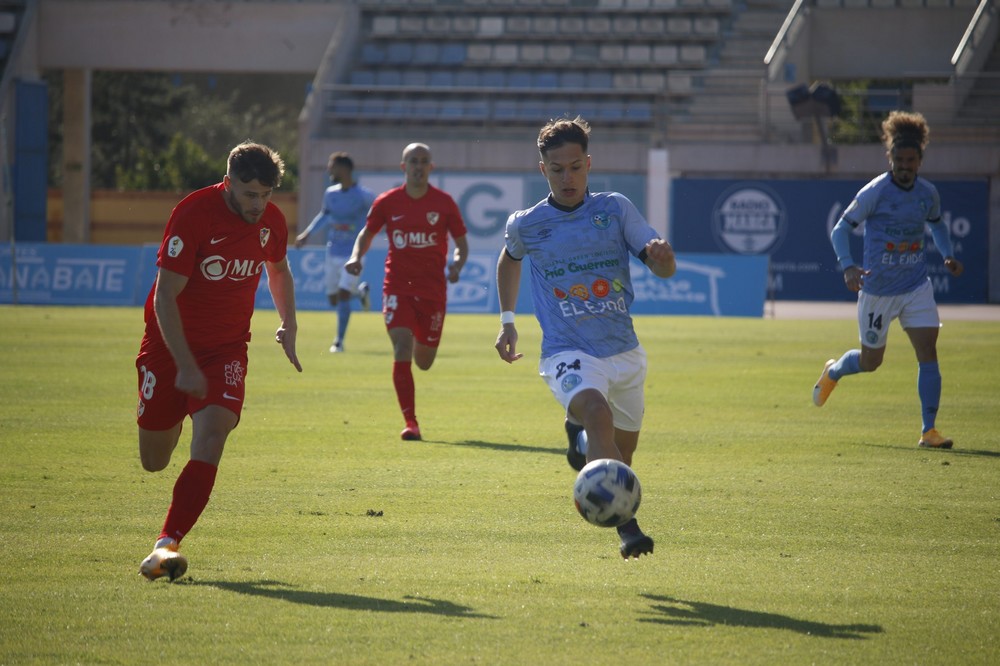 Bryan Zaragoza pasa al primer equipo del CD El Ejido