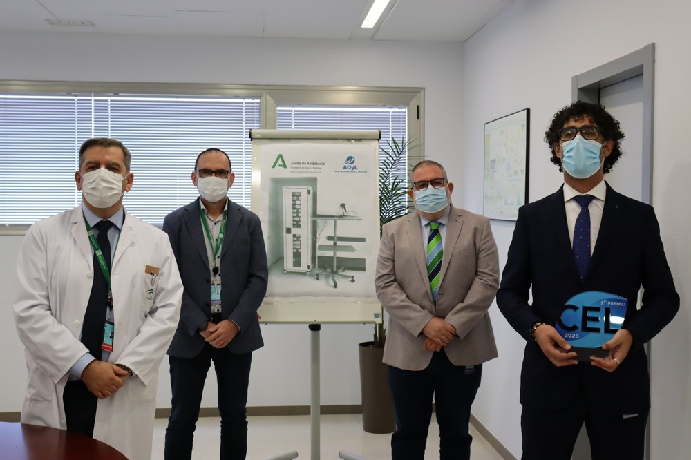 La Agencia Pública Sanitaria Poniente obtiene el Premio a la Excelencia Logística Sanitaria