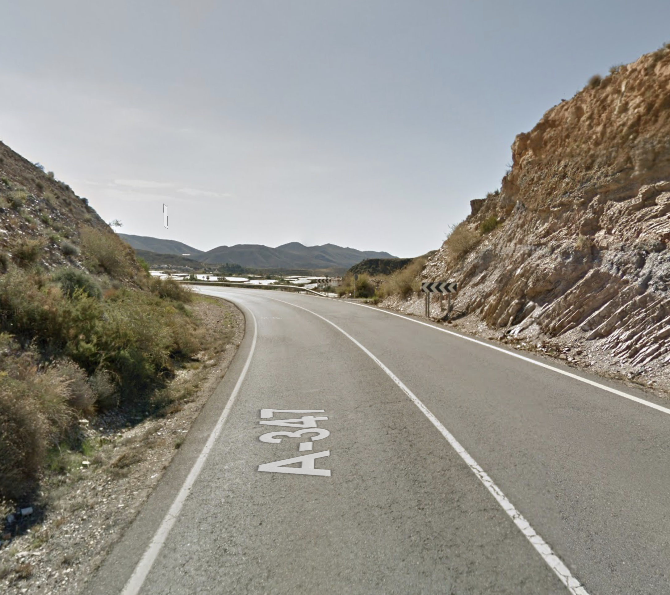 Cinco personas resultan heridas en un accidente de tráfico en Berja