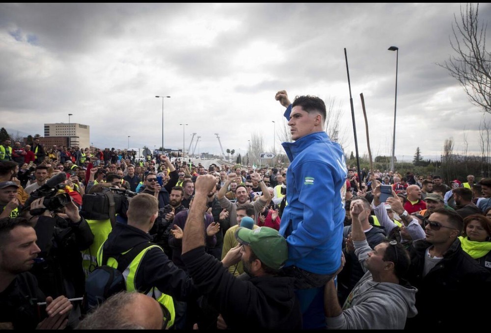 El sector primario convoca un paro nacional el 24 de febrero