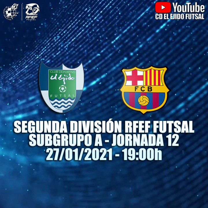 Durán Ejido FS se enfrenta al Barsa B en la lucha por la primera posición