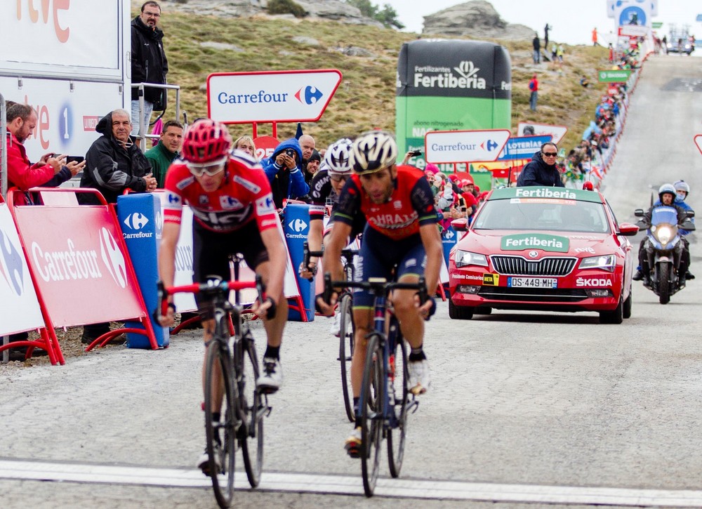 La Vuelta Ciclista a España pasará por El Ejido