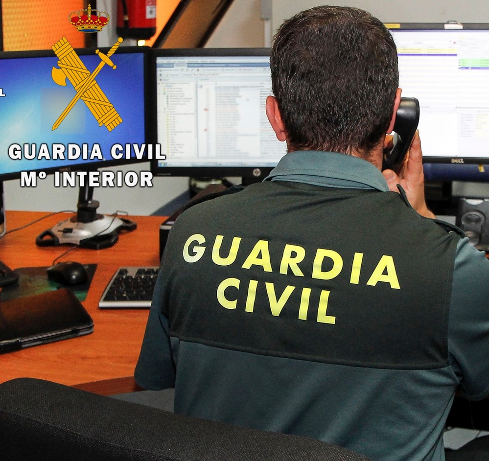  La Guardia Civil detiene en Vícar al autor de un robo con violencia e intimidación con arma blanca a dos menores