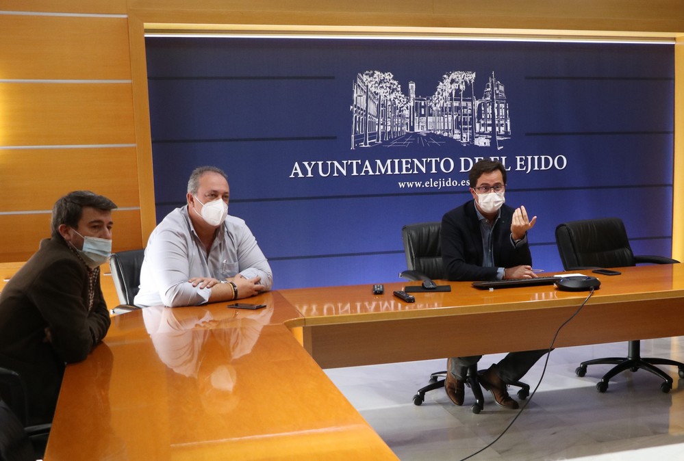 El Ejido destinará 14 millones en 2021 a inversiones, generación de empleo y subvenciones a sectores afectados por la COVID19