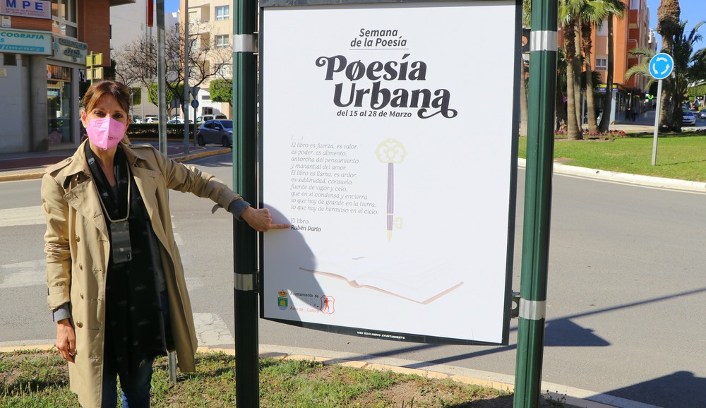 Recital de rimas, versos y poemas para conmemorar el Día Mundial de la Poesía en El Ejido