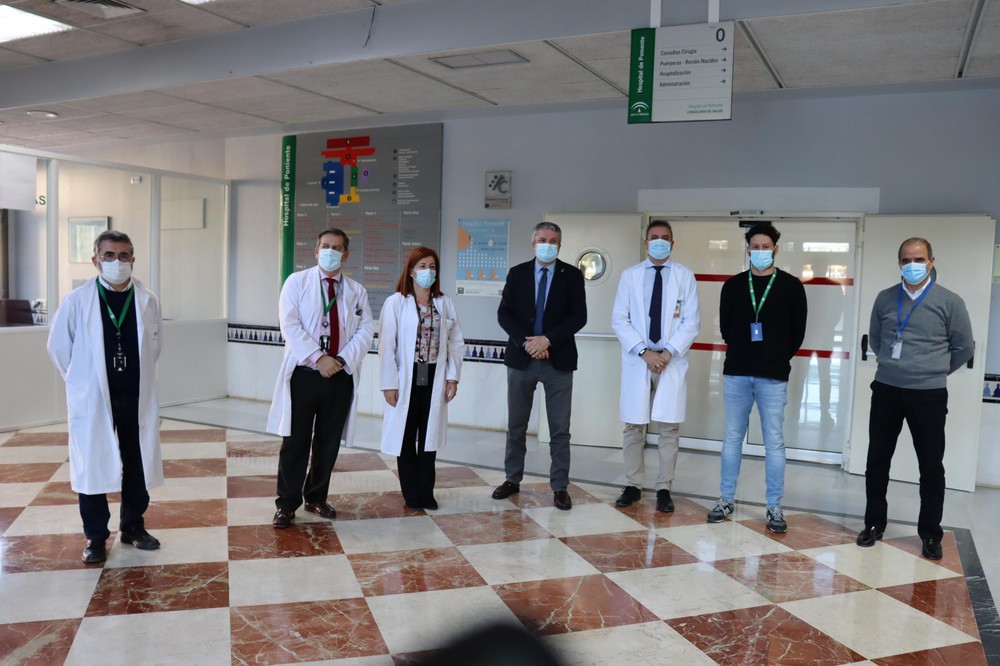 El sistema ‘Atenea’ del Hospital de Poniente permite la monitorización de indicadores asistenciales en tiempo real