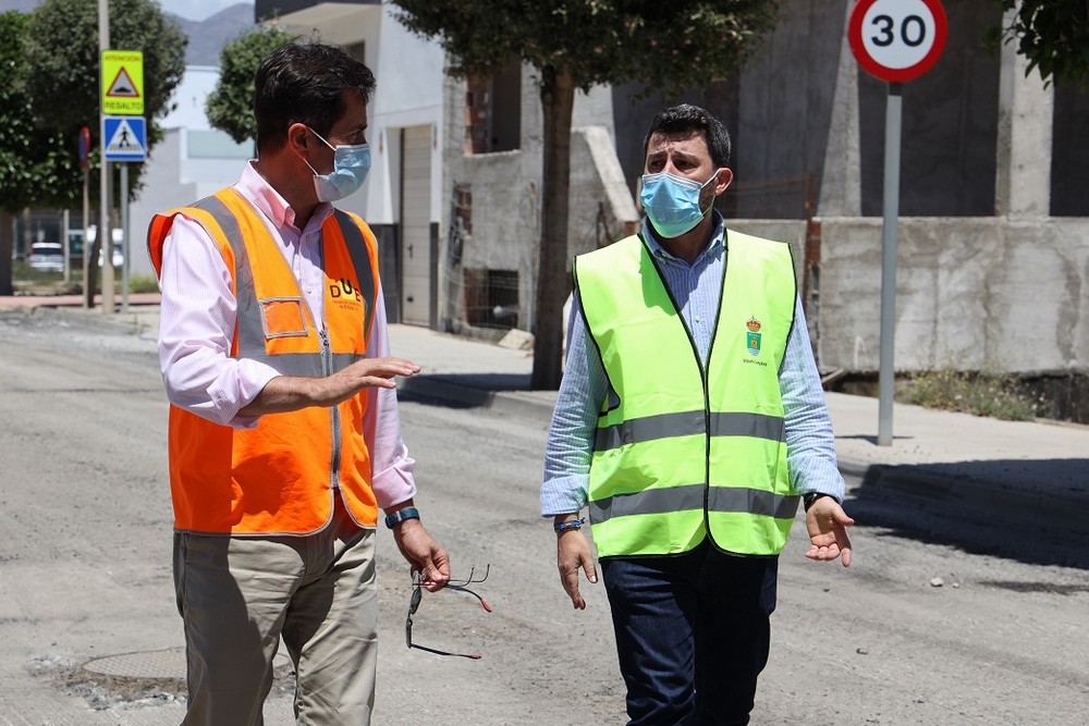 El Consistorio ejidense asfaltará 50 calles con nuevo plan de ‘Regeneración y refuerzo de pavimentos viales’