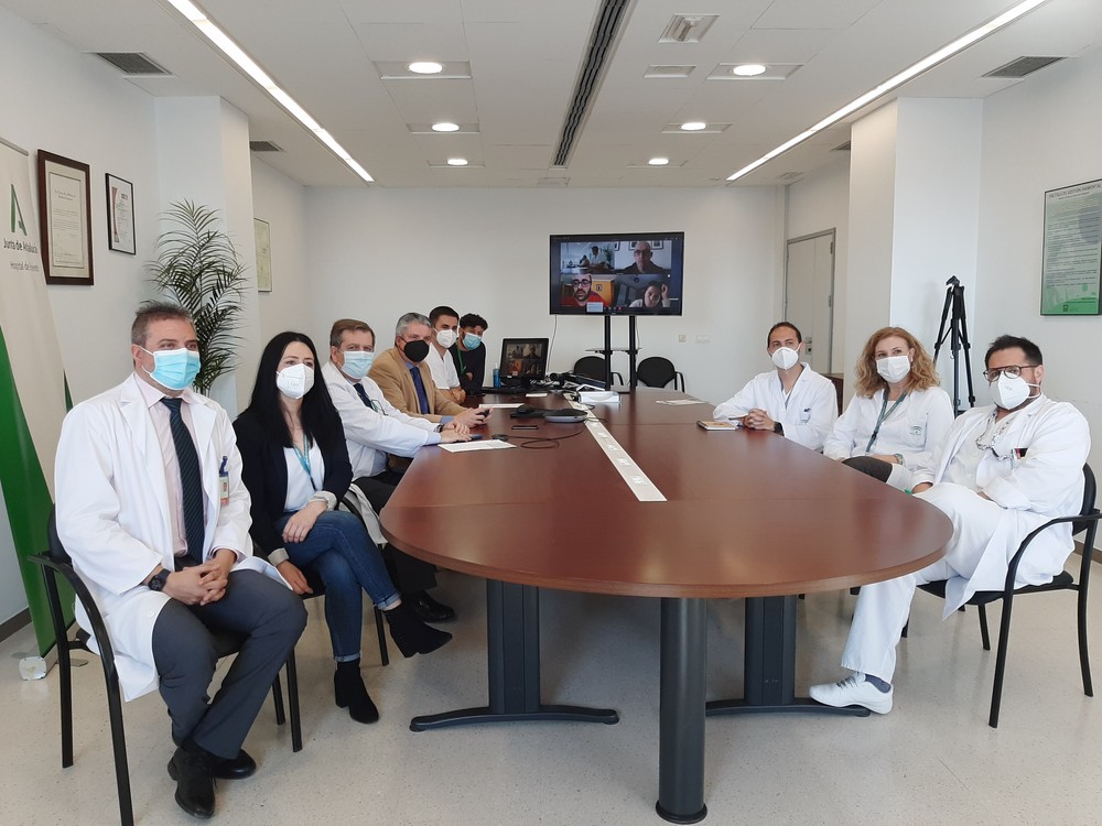 El Servicio de Urgencias del Hospital de Poniente ofrece información de interés tras el alta a través de códigos QR
