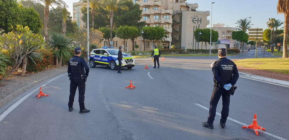 Ayuntamiento y Policía Local de El Ejido activan el ‘Dispositivo Especial Semana Santa 2021’ para garantizar la seguridad y el cumplimiento de todas las medidas antiCovid