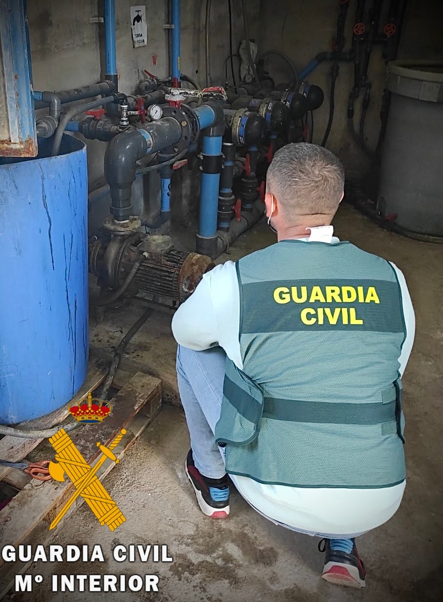 La Guardia Civil detiene a un hombre en El Ejido por simular un delito de robo en finca agrícola