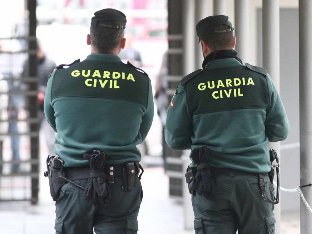 La Guardia Civil desmantela una red que distribuía grandes cantidades de hachís y marihuana por Europa