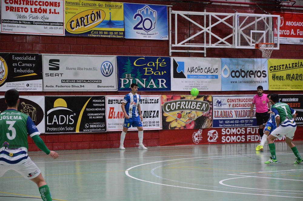 Durán Ejido Futsal vence en Benavente y defiende su cuarta posición