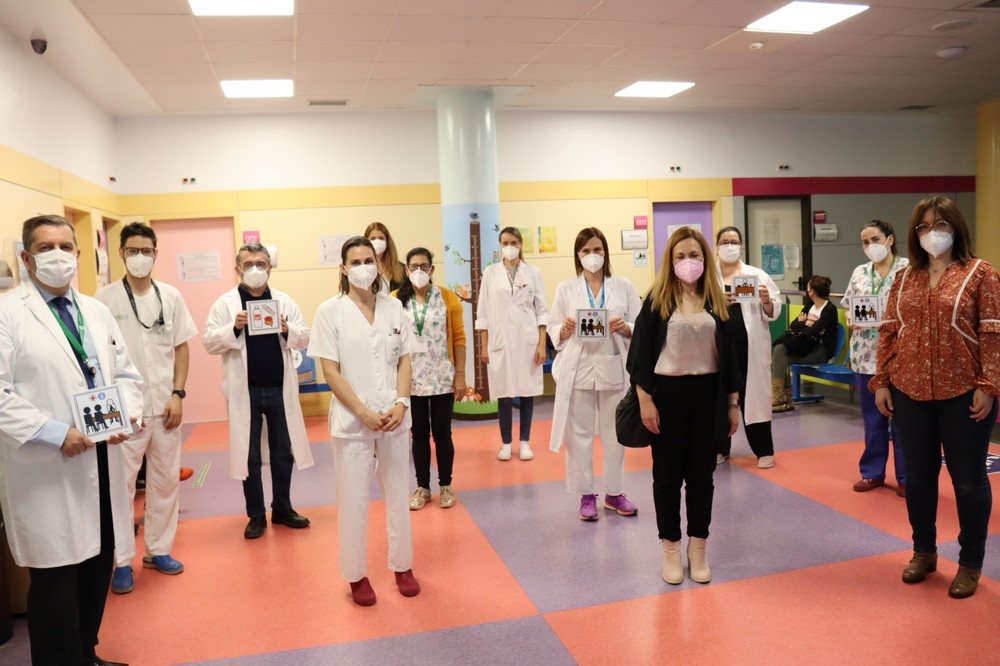 El Hospital de Poniente mejora la atención a personas afectadas por Trastorno del Espectro Autista