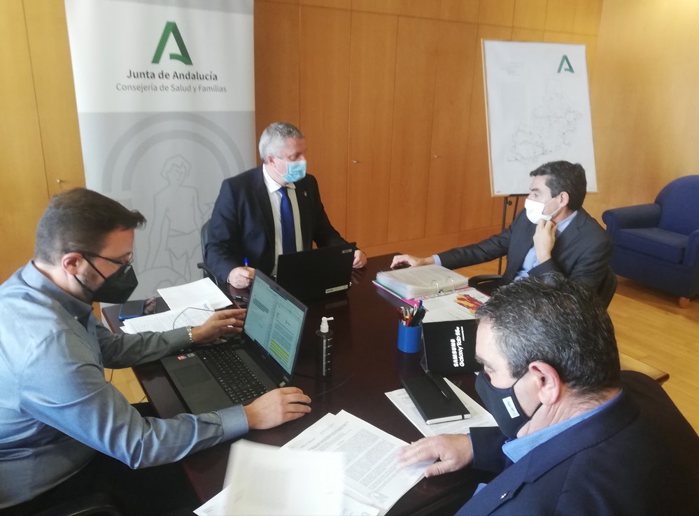 El Comité territorial de Alerta de Salud Pública en la provincia de Almería eleva el Nivel de Alerta en el Distrito Sanitario Poniente a 4 en grado 1