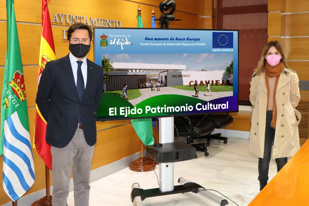 ‘El Ejido Patrimonio Cultural’ se proyectará en pantallas digitales de la Plaza Callao y Gran Vía de Madrid durante toda la próxima semana
