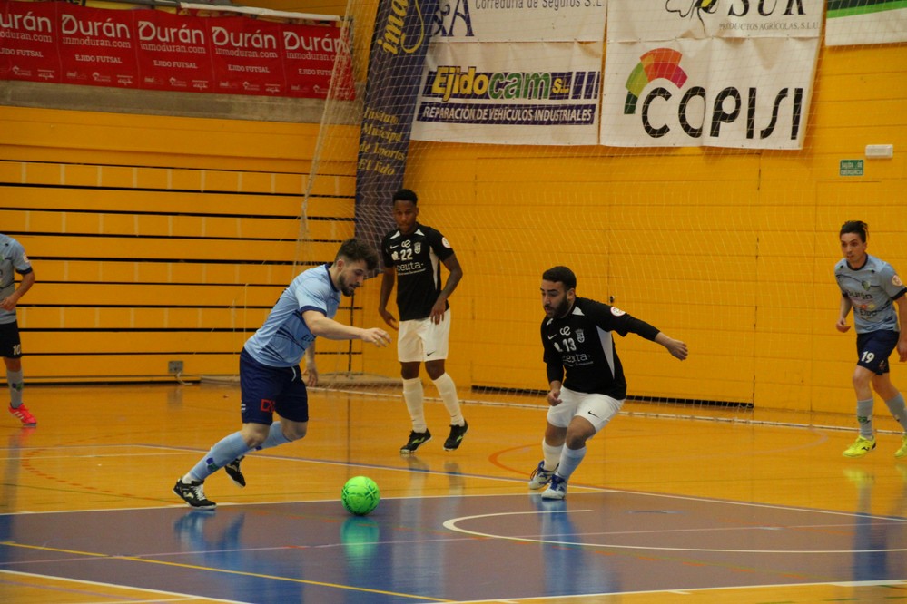 Durán Ejido FS suma tres puntos de play off a Primera