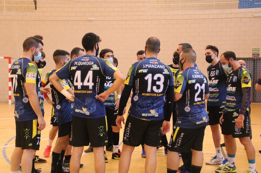 Cantera Sur cae en el primer partido de cuartos ante el BM Coín 33-27