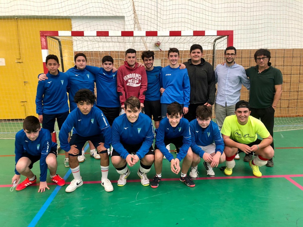 El Poli Ejido CF cadete afronta las semifinales de los playoffs ante el CD Comarca de Níjar FSF