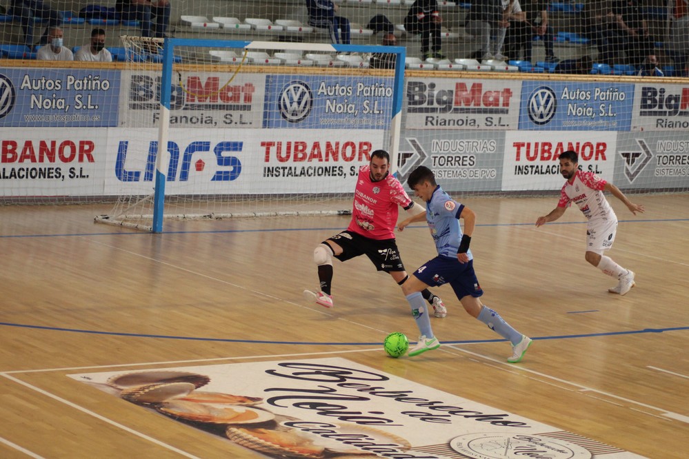 Durán Ejido Futsal cae ante Noia y ya piensa en el play off de ascenso