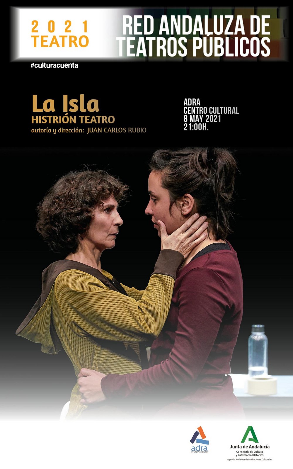 El Centro Cultural de Adra recibe la obra de teatro ‘La Isla’ el próximo 8 de mayo