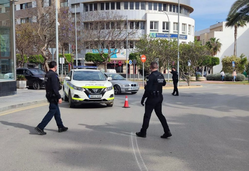 La normalidad, nota dominante del ‘Operativo especial de Vigilancia-San Marcos 2021’ de El Ejido