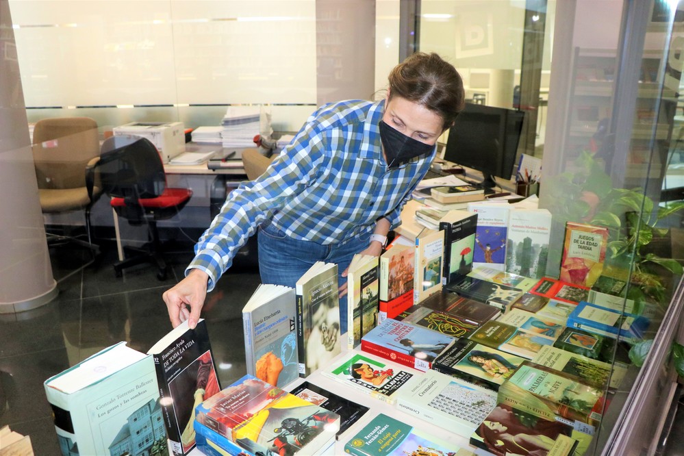 La lectura de un autor español será el ‘Reto Lector’ de este mes de mayo propuesto por la Biblioteca Central de El Ejido