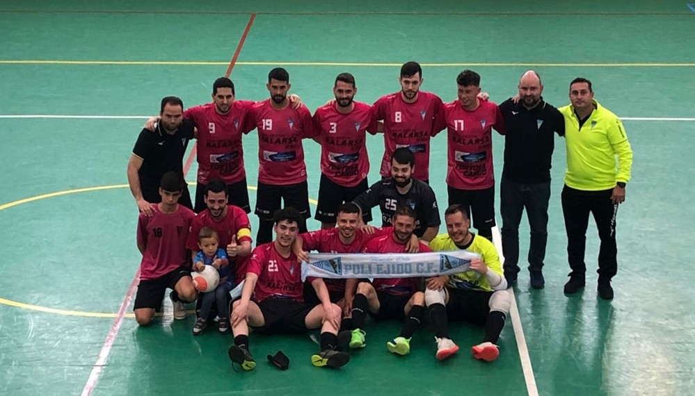 Poli Ejido y CF Balerma 2015 se juegan el título provincial en la final de los playoffs