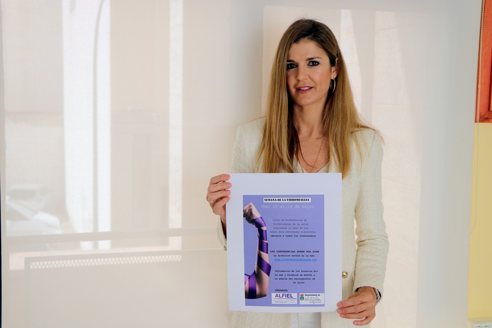 Un ciclo de conferencias telemáticas sobre salud visualiza las causas y consecuencias de la fibromialgia y ofrece las claves para mejorar el bienestar de los afectados