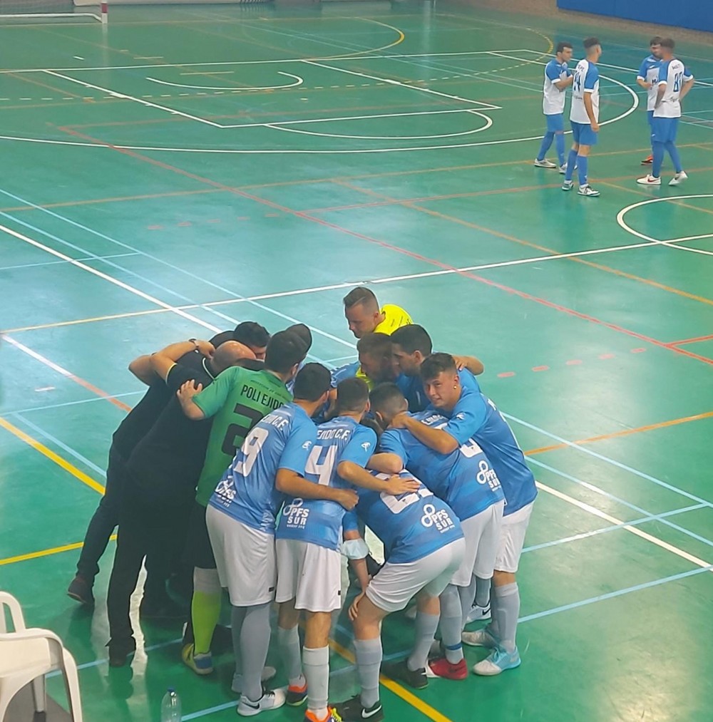 El Poli Ejido supera al CF Balerma 2015 en el derbi y es campeón de Almería (6-2)