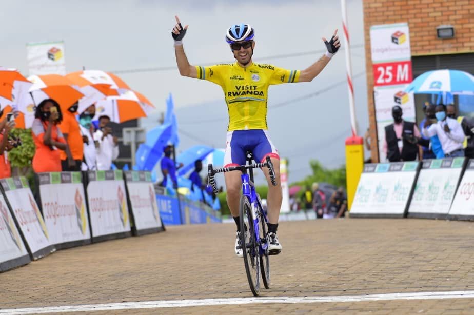 El ciclista ejidense Cristian Rodríguez, vencedor del Tour de Ruanda