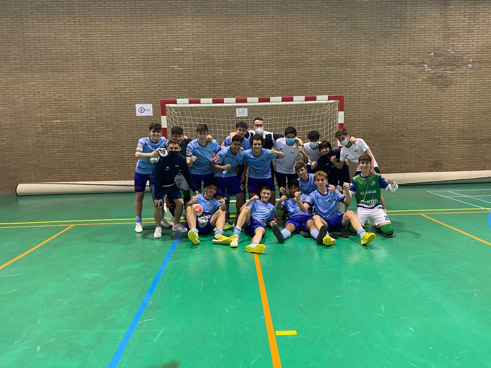 El Cadete del CD El Ejido Futsal se proclama Campeón de Andalucía